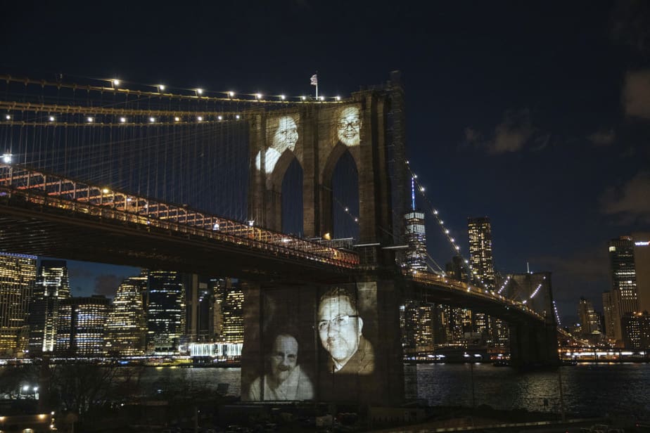 Covid-19 : New York rend hommage à ses 30 000 morts