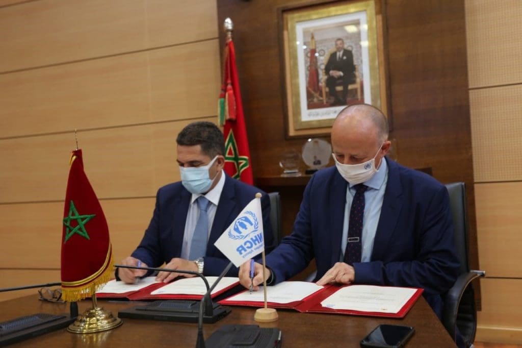 MEN-UNHCR : signature d’une convention-cadre pour soutenir l’intégration des réfugiés dans le système éducatif