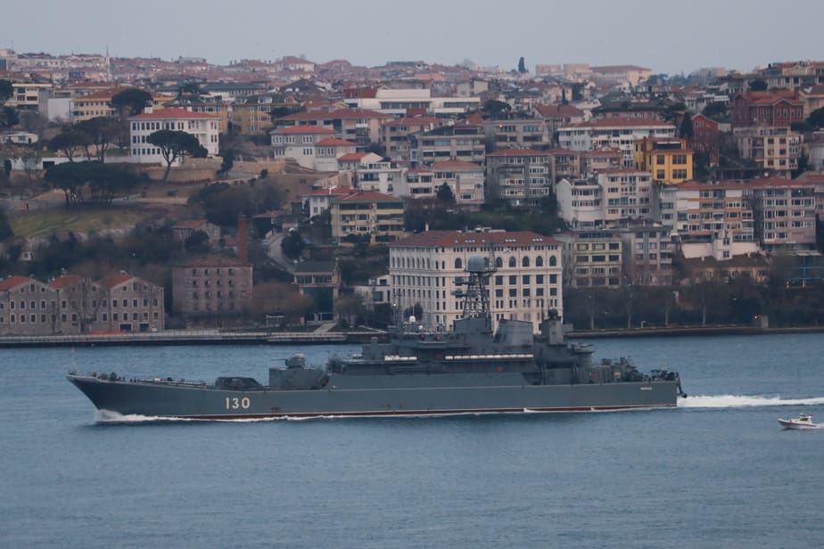 Ukraine : Washington dénonce l’«escalade» de Moscou en mer Noire