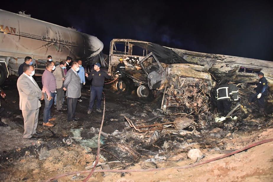 Égypte : 23 morts dans deux accidents de la route