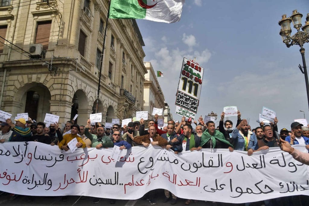 En Algérie, 24 activistes du Hirak écroués pour «atteinte à l’unité nationale»
