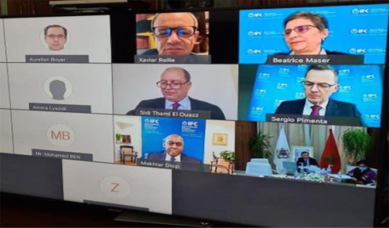 Mohamed Benchaâboun appelle la SFI à accélérer la conclusion du Cadre de partenariat pluriannuel de coopération financière et technique