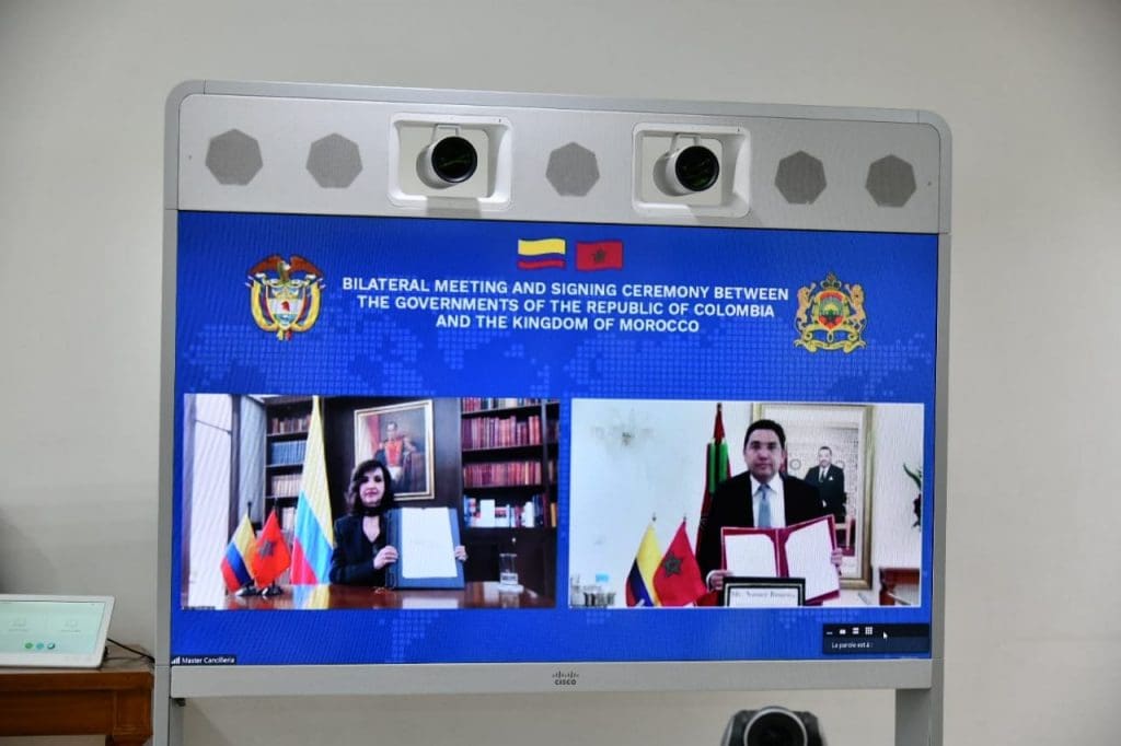 Sahara : la Colombie soutient une solution dans le cadre de la souveraineté et l’intégrité territoriale du Maroc