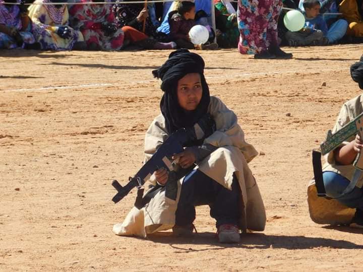 Un journal jordanien dénonce le drame de l’enrôlement militaire des enfants par le Polisario