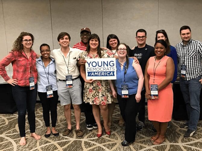 Les Young Democrats of America, la branche jeune du Parti démocrate, saluent les avancées marocaines