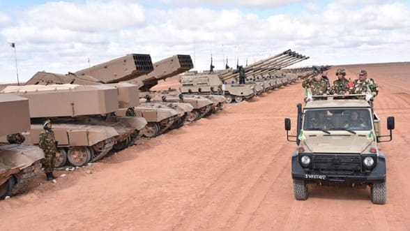 Jeu dangereux :   nouvelle provocation de l’armée algérienne dans la province de Jerada 