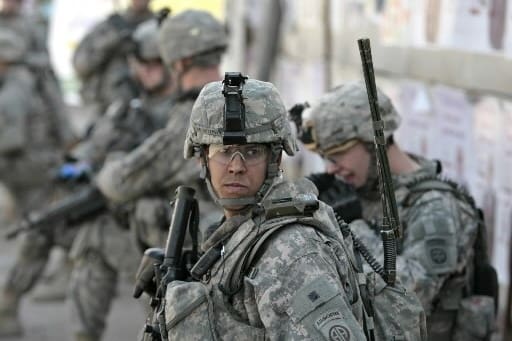 Washington accepte le retrait de ses troupes combattantes encore installées en Irak
