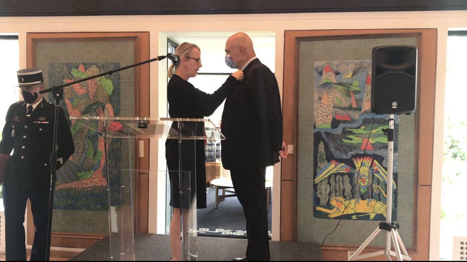 Légion d’Honneur :  Mostafa Terrab, PDG de l’OCP, décoré