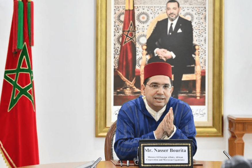 Nasser Bourita s’entretient avec la chef de la diplomatie indonésienne, Retno Marsudi