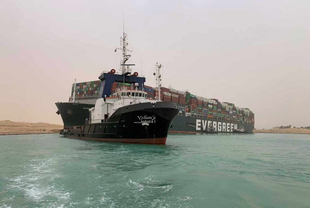 Canal de Suez : tous les navires en attente, 422 au total, sont désormais passés