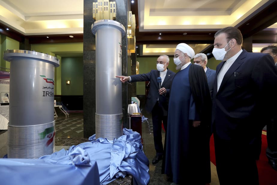 Nucléaire : l’Iran inaugure de nouvelles centrifugeuses