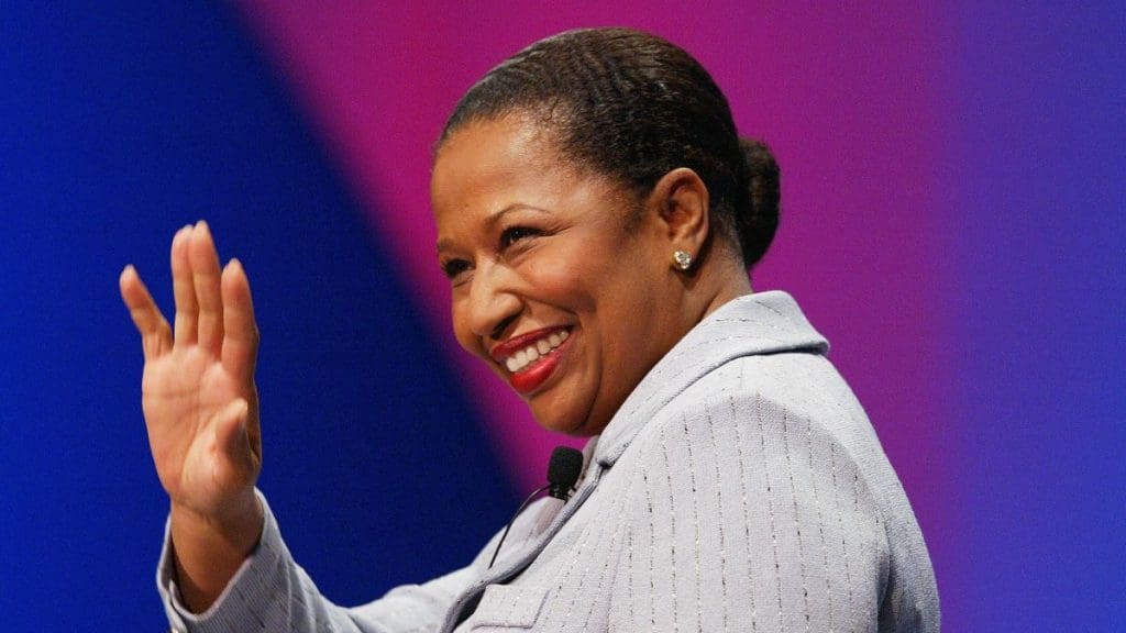 Carol Moseley-Braun,  première femme afro-américaine à être élue au Sénat des États-Unis, invitée de marque de l’USFP