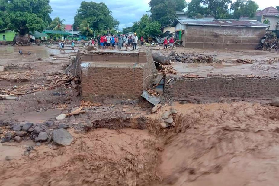 Indonésie et Timor oriental : des inondations font au moins 75 morts