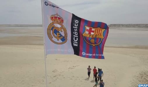 LaLiga Santander espagnole promeut la destination Dakhla à l’occasion du “clasico”