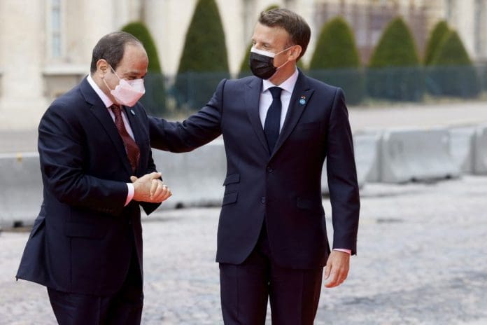 Israël-Gaza : Macron et Sissi travaillent à une médiation, en concert avec la Jordanie