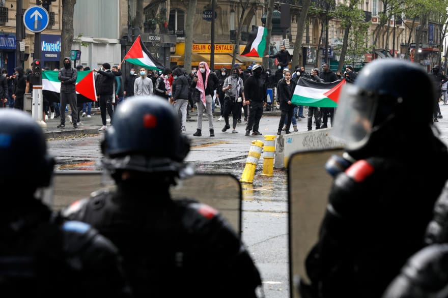 Plus de 22 000 manifestants pro-Palestine en France