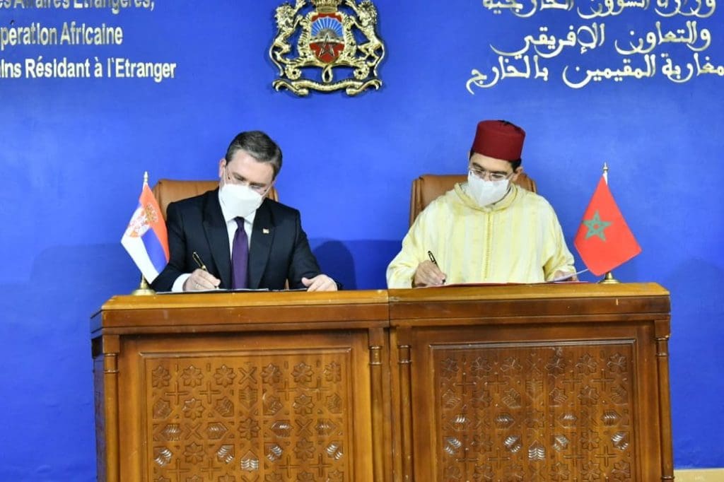 Entre Rabat et Belgrade, un partenariat stratégique intégral en vue