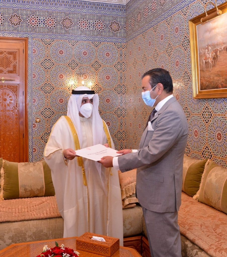 Le prince Moulay Rachid reçoit le ministre koweïtien des Affaires étrangères