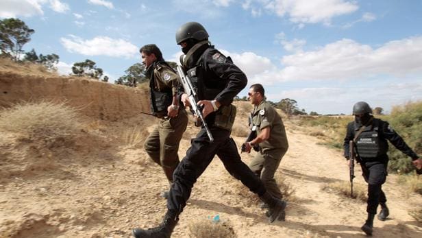 Tunisie : cinq djihadistes présumés éliminés près de la frontière algérienne
