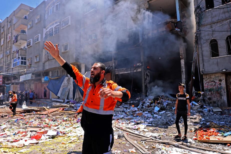 Israël pilonne Gaza, vive inquiétude internationale