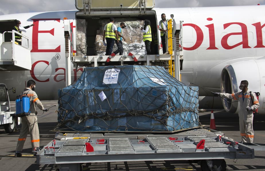 Jordanie : arrivée du deuxième lot de l’aide humanitaire d’urgence au profit des Palestiniens