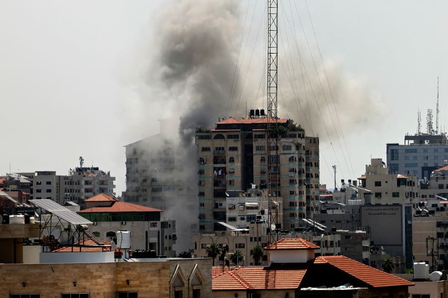 Israël : près de 1 500 roquettes tirées depuis la bande de Gaza cette semaine