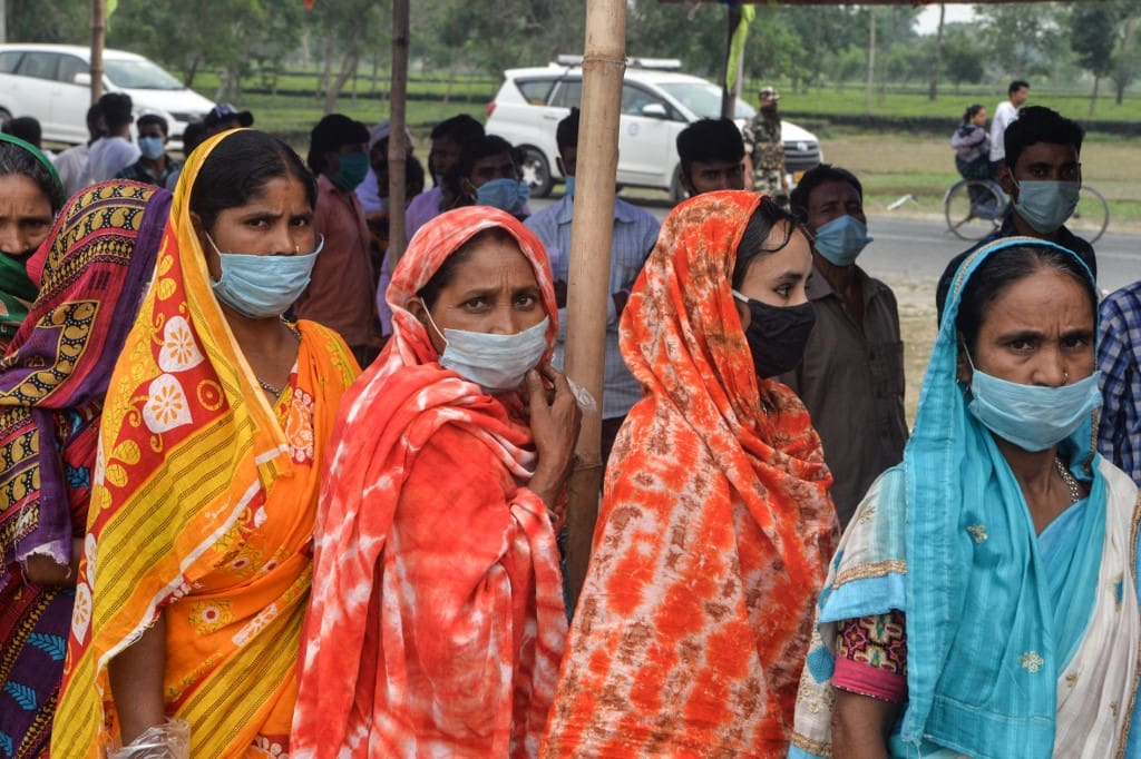Covid-19 : l’Inde franchit la barre des 250 000 décès