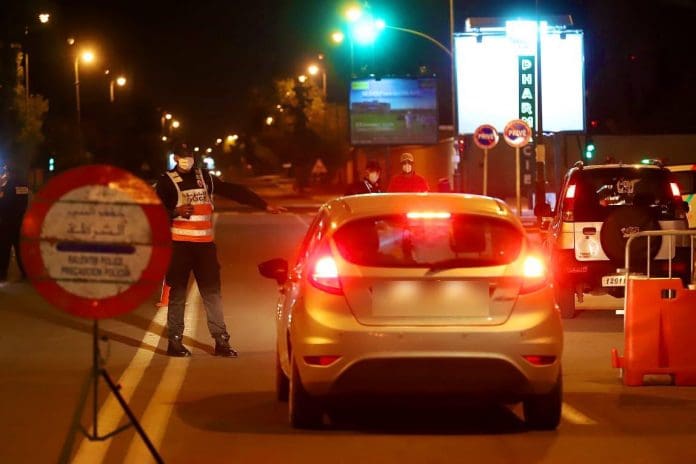 Casablanca : dix interpellations pour violation de l’état d’urgence sanitaire