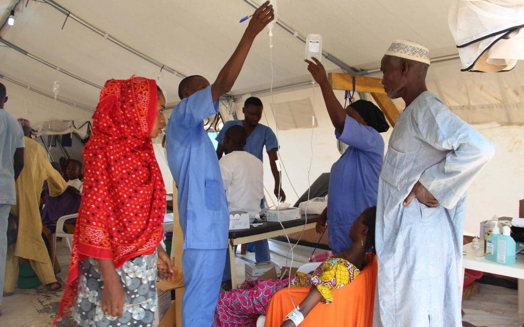 Au Niger, une épidémie de choléra fait plus de 100 morts