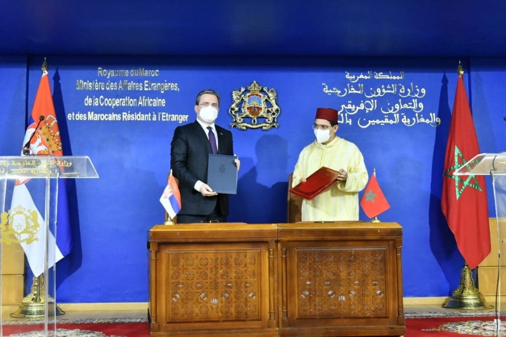 Sahara : l’initiative marocaine d’autonomie, une solution sérieuse et crédible, affirme la diplomatie serbe