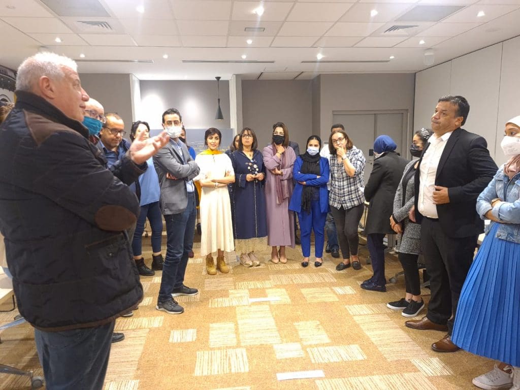 L’AMDV organise deux journées d’étude pour préparer les plans d’action de l’association (photos)