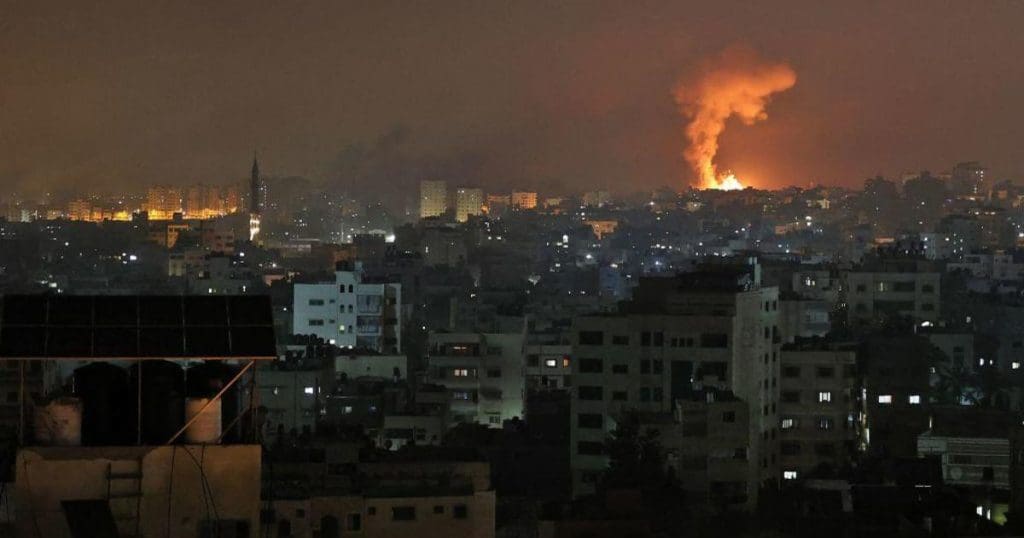 Gaza : raid israélien sur la maison du chef du Hamas en marge d’une réunion de l’ONU