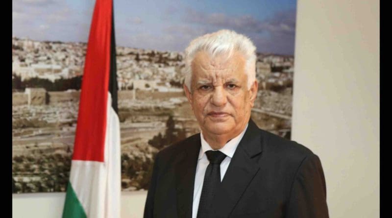 L’ambassadeur de Palestine à Rabat salue la position constante du Maroc au sujet de la question palestinienne