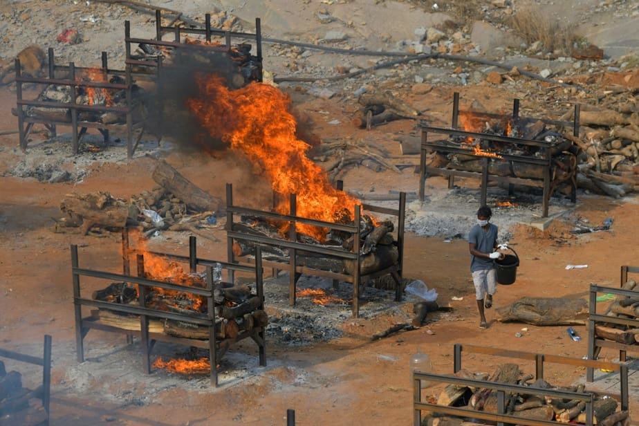 L’Inde enregistre un nouveau record de morts en 24 heures