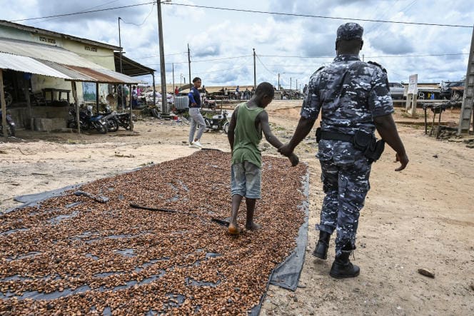 En Côte d’Ivoire, le travail des enfants dans le cacao fait jaser