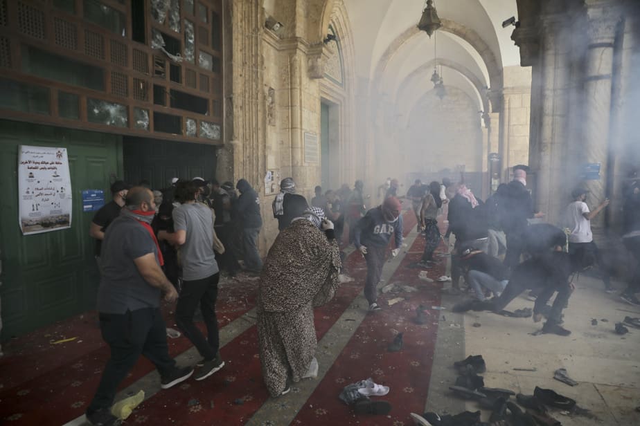 Affrontements à Jérusalem : ultimatum du Hamas à Israël, menaces d’escalade