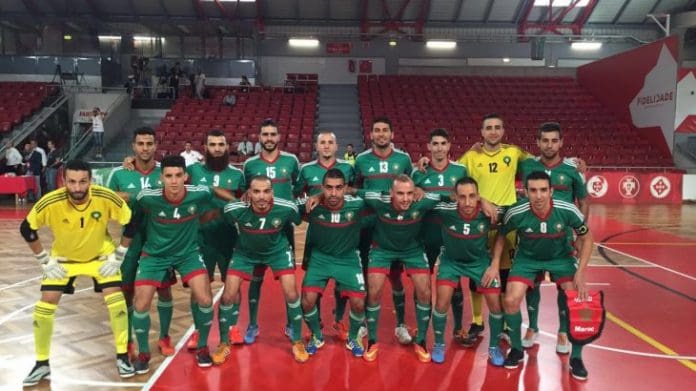 Le Maroc remporte le cinquième championnat arabe de futsal