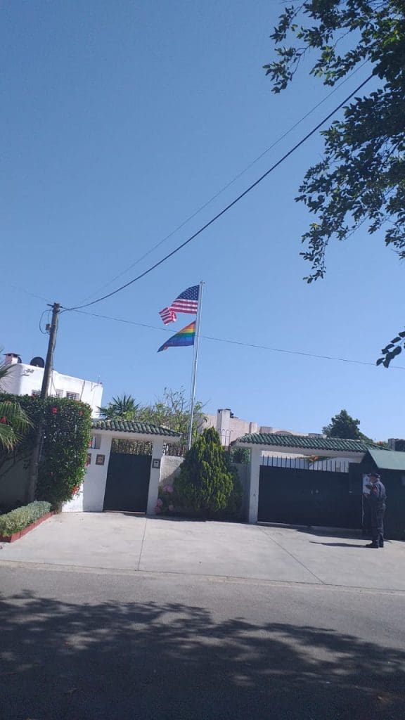 Droits LGBT : la résidence de la représentation américaine à Rabat se pare aux couleurs arc-en-ciel