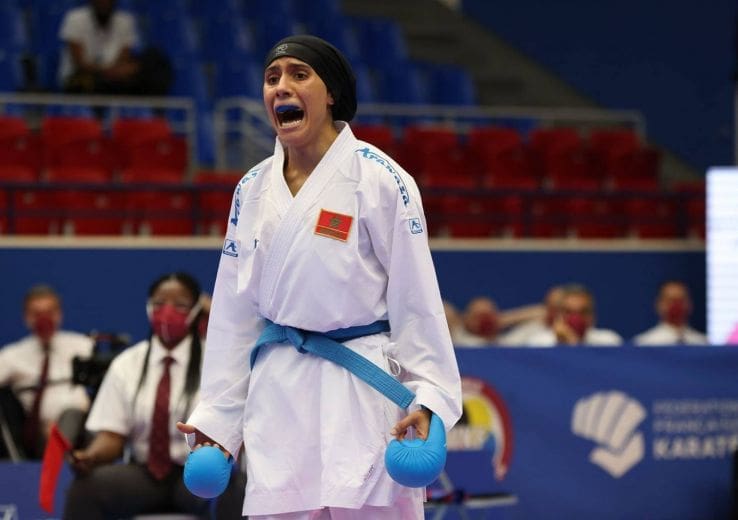 Open Paris Karaté : la Marocaine Btissam Sadini, médaillée d’or, se qualifie  aux Jeux de Tokyo