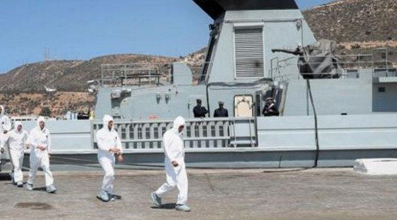 Manœuvres militaires conjointes Maroc-États-Unis : le port militaire d’Agadir décontaminé