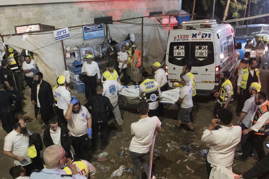 Israël : feu vert à une commission d’enquête sur la tragédie du mont Meron
