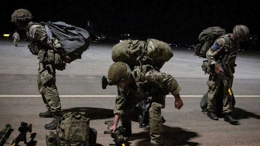 “African Lion 2021”: une délégation militaire maroco-américaine visite l’hôpital de campagne près de Tafraout