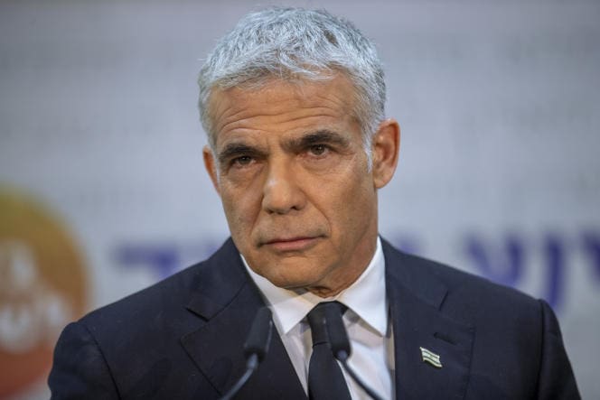 Le chef de la diplomatie israélienne arrive aux Émirats arabes unis