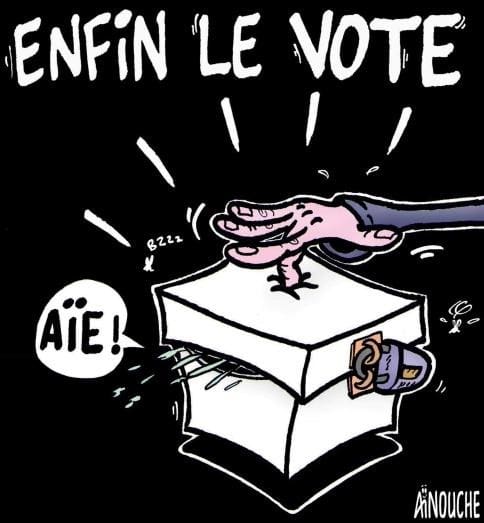 Législatives algériennes : les électeurs boudent massivement les urnes