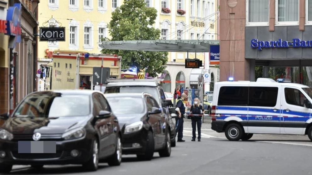 Allemagne : une attaque au couteau fait trois morts et plusieurs blessés