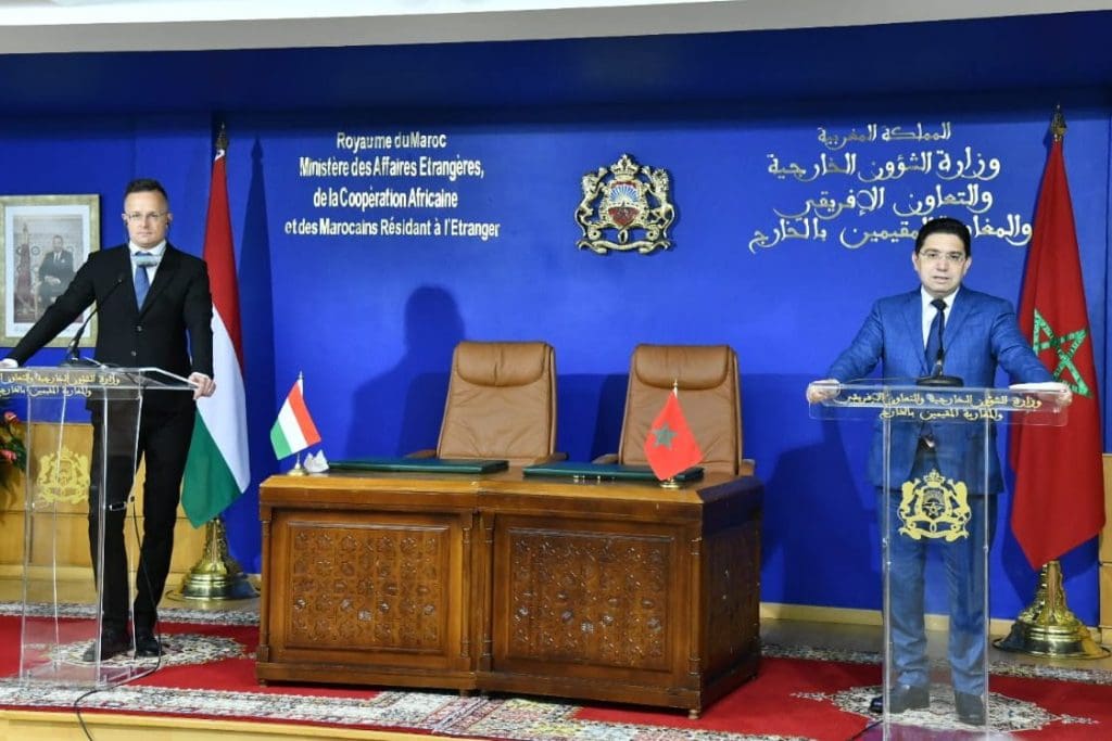 Sahara marocain : la Hongrie a toujours eu des positions “claires” et “constructives”, affirme Nasser Bourita