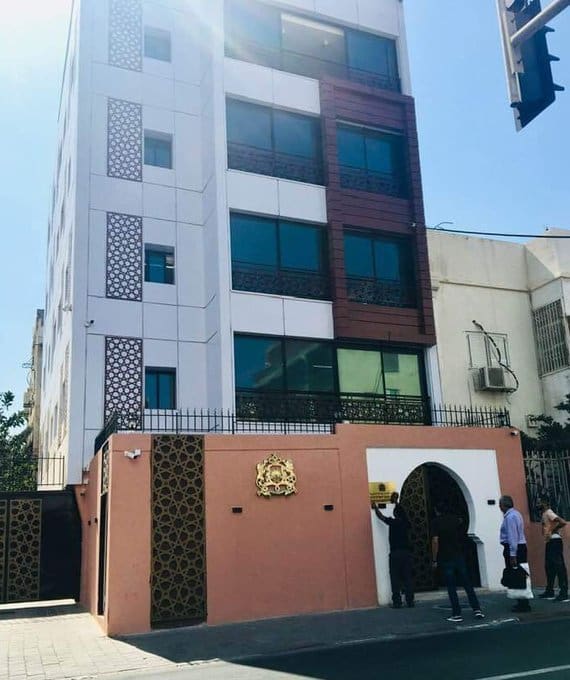 Israël : le processus d’ouverture de la mission diplomatique marocaine presque achevé
