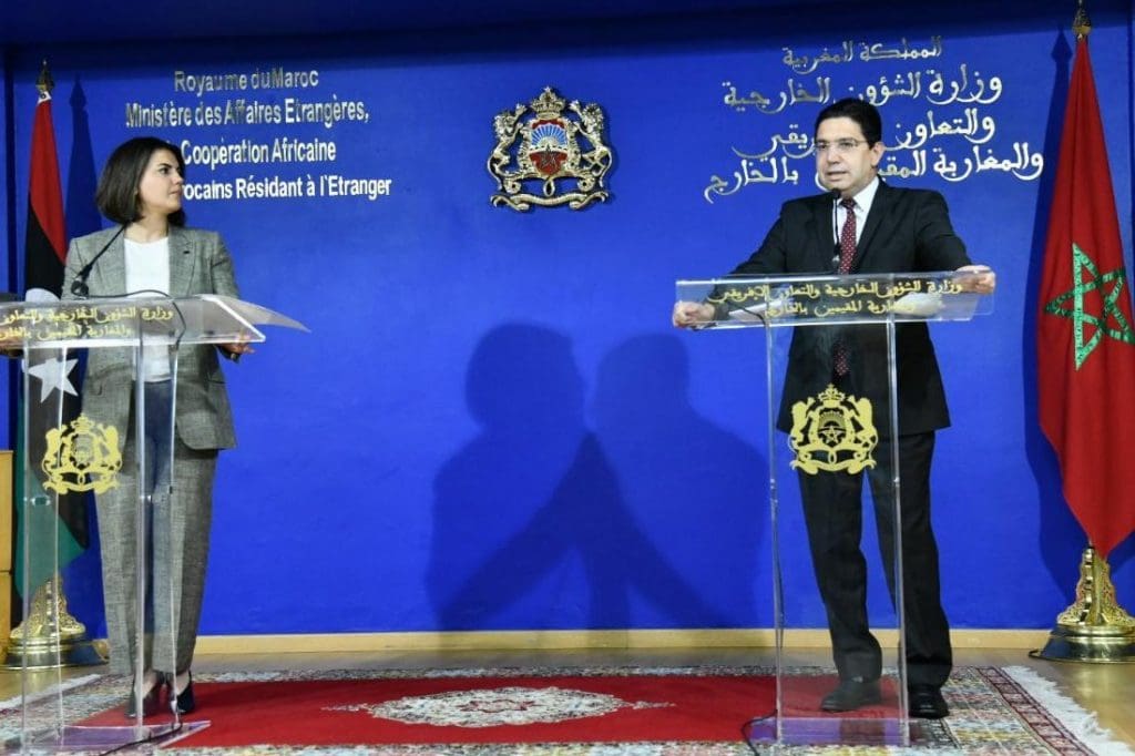 Rabat restera un indéfectible soutien de Tripoli, déclare Nasser Bourita