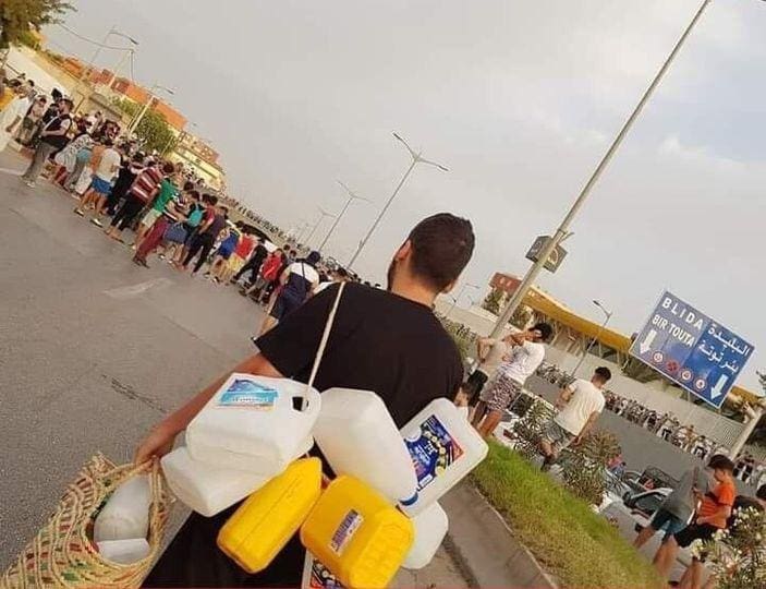 L’Algérie nouvelle de Tebboune menacée par le manque d’eau, la population excédée