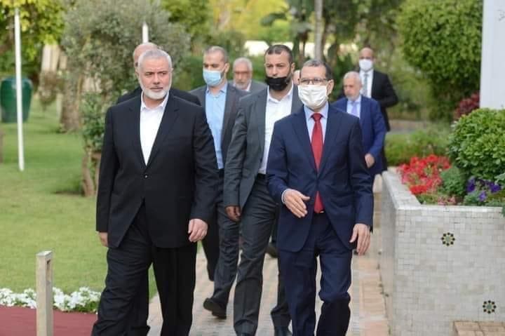 Le chef du Hamas : «Ma visite au Maroc se fait sous les auspices du roi Mohammed VI»